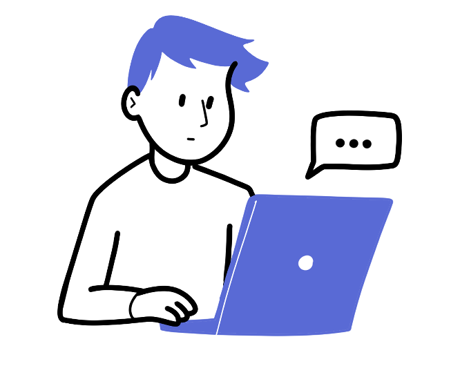 Contacta'ns per xat